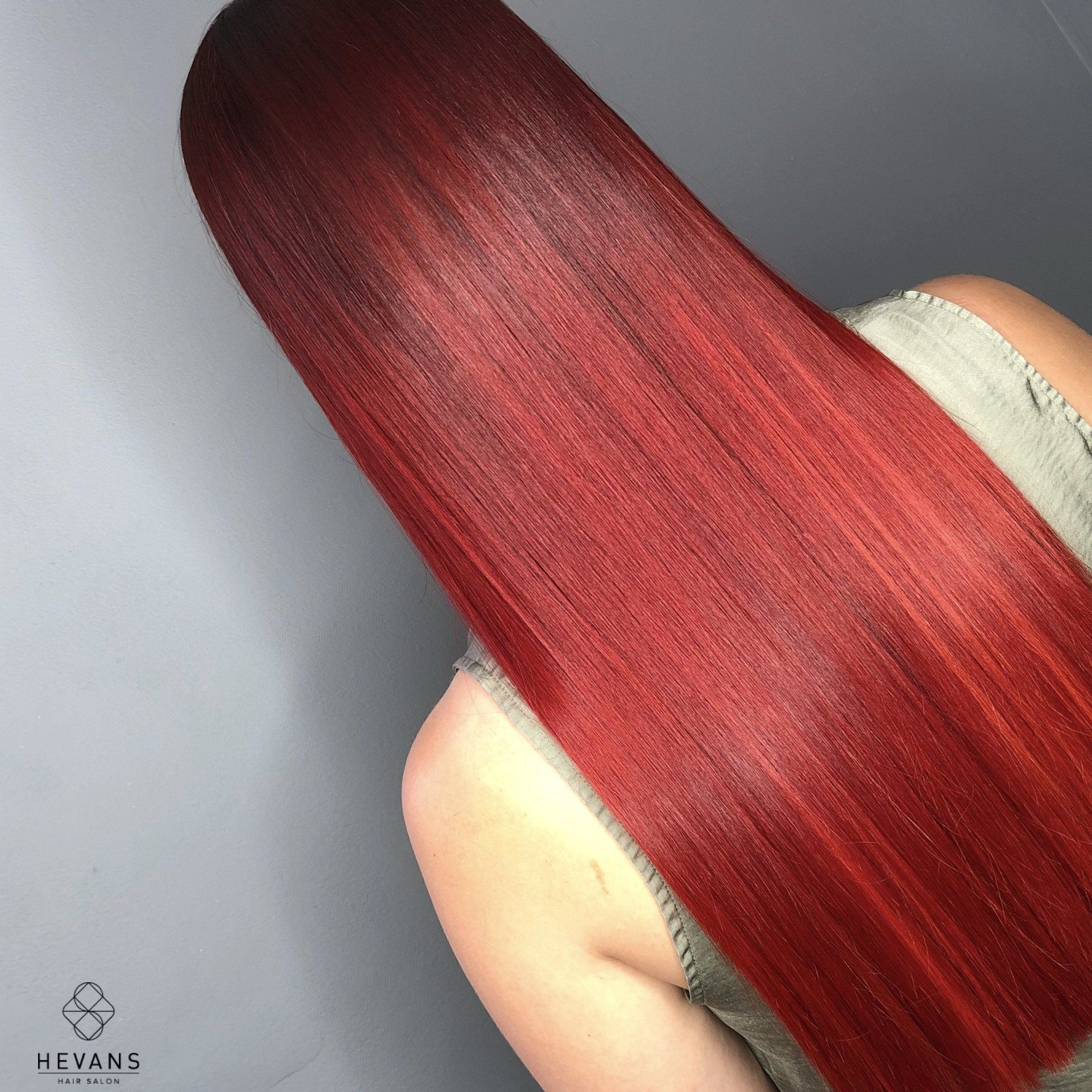 Balayage refresh on a long-term client