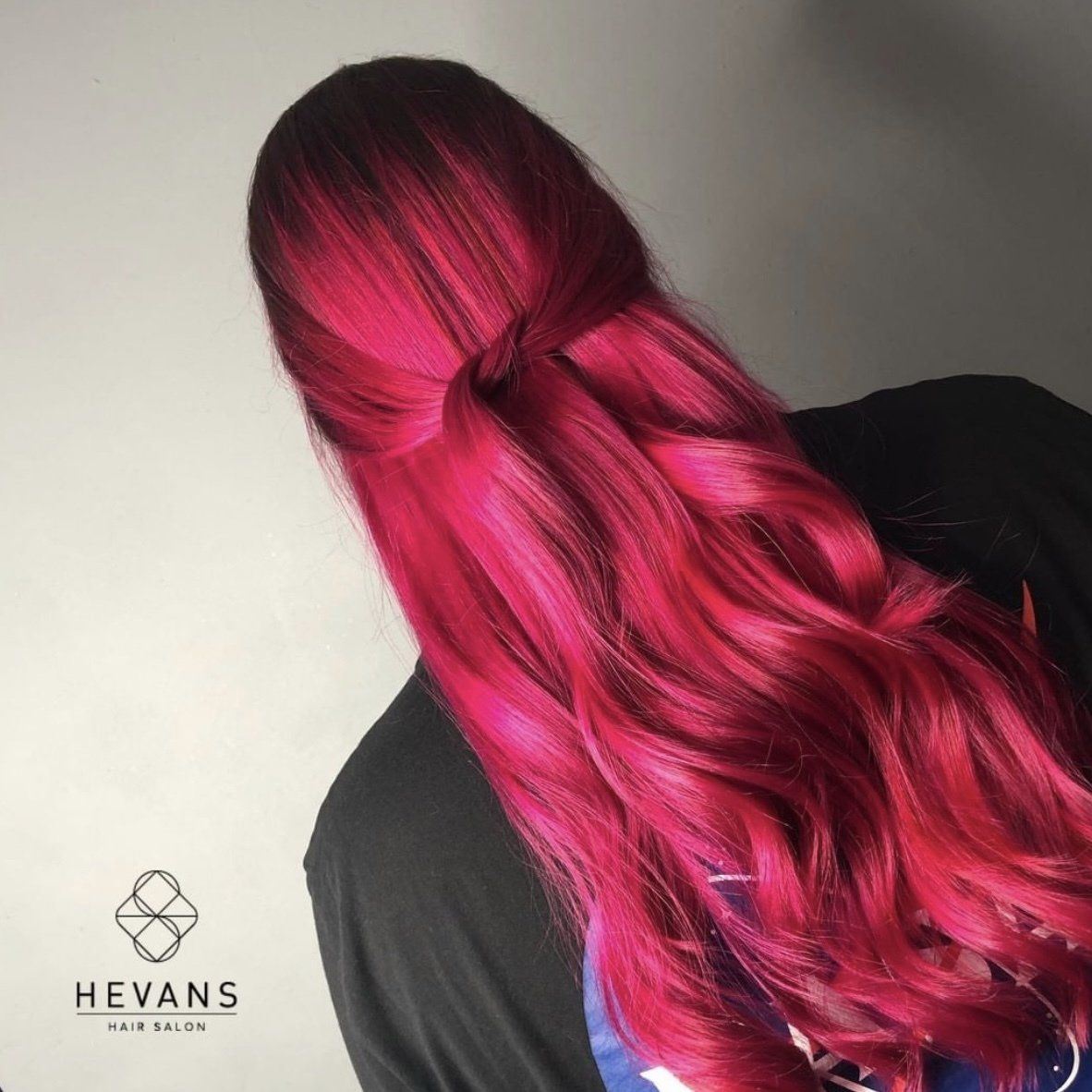 Bridal hair trial